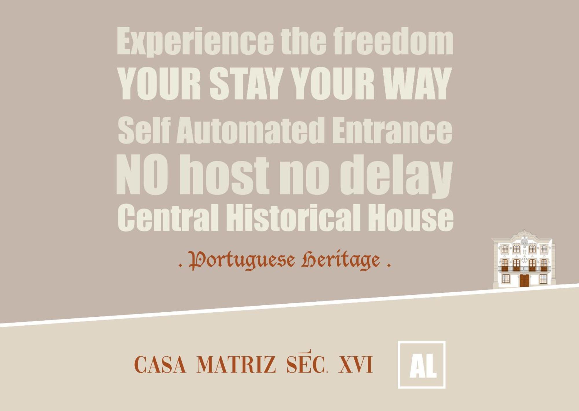 Mystay - Casa Matriz Sec XVI 페나피엘 외부 사진