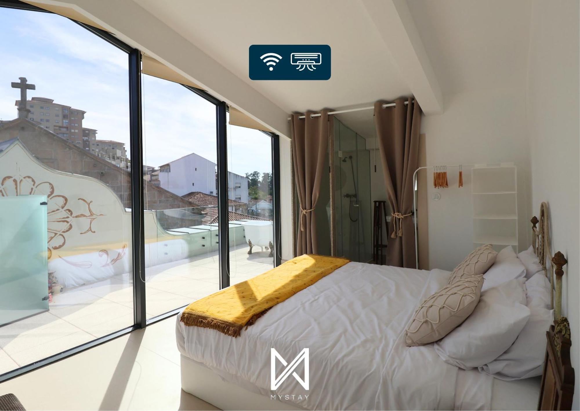 Mystay - Casa Matriz Sec XVI 페나피엘 객실 사진